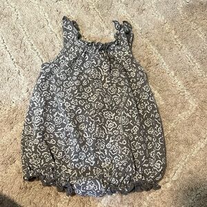 Rylee + Cru Bubble romper 18-24M